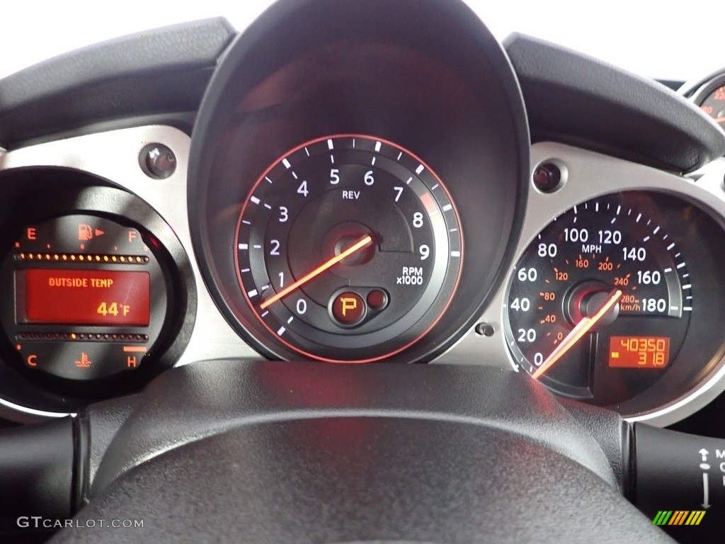 2014 370Z Touring Coupe - Pearl White / Black photo #21