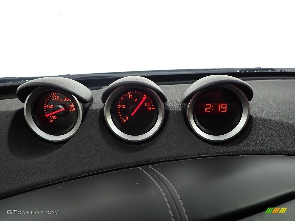 2014 370Z Touring Coupe - Pearl White / Black photo #22