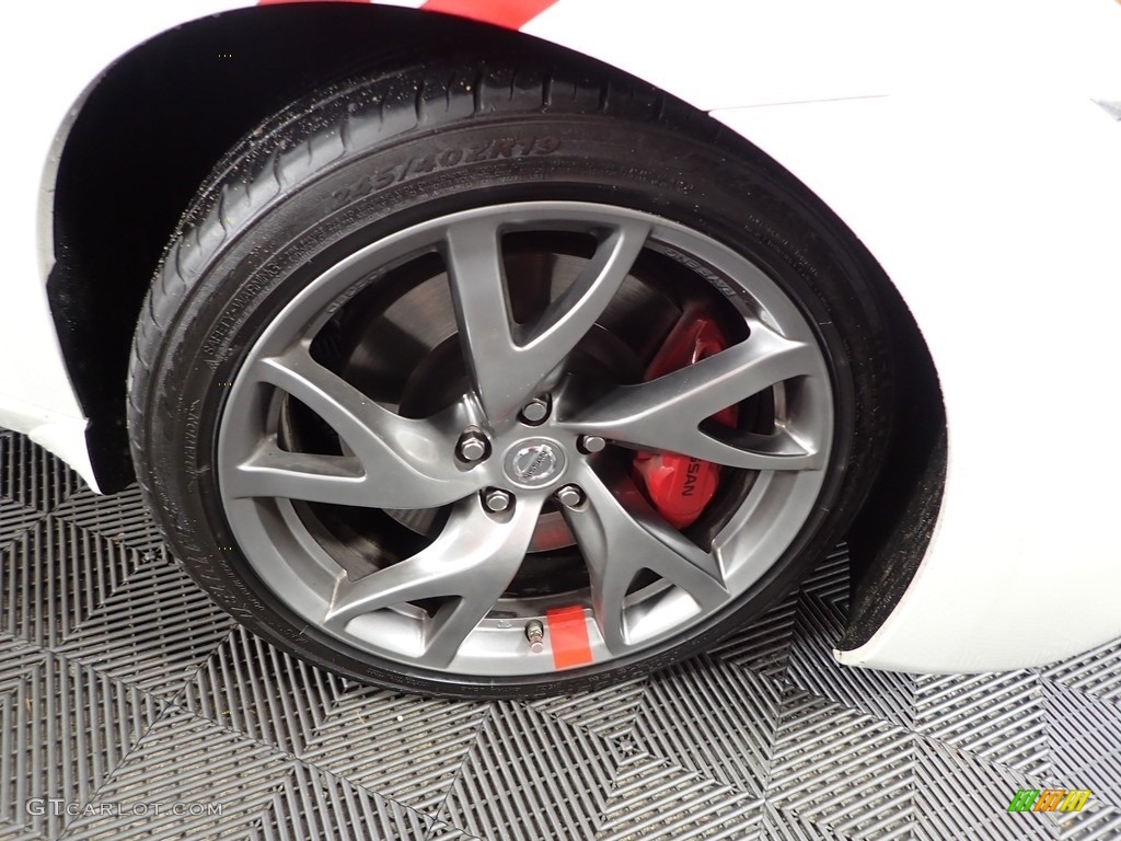 2014 370Z Touring Coupe - Pearl White / Black photo #33