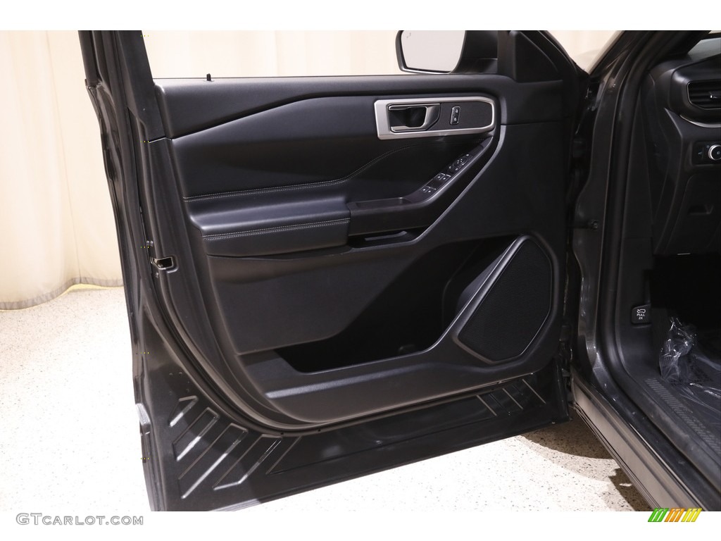 2020 Explorer XLT 4WD - Magnetic Metallic / Ebony photo #4