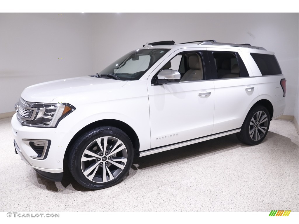 Star White 2020 Ford Expedition Platinum 4x4 Exterior Photo #143483820