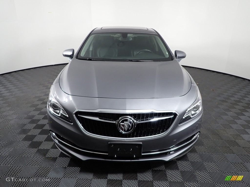 2019 LaCrosse Essence - Satin Steel Metallic / Ebony photo #9