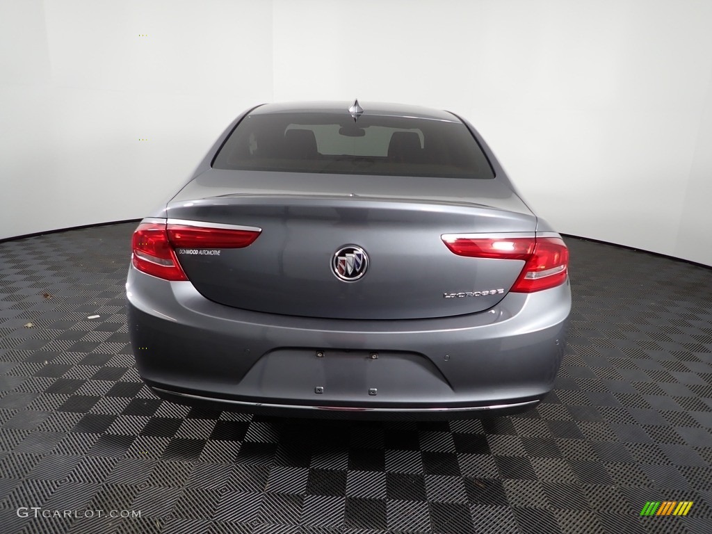 2019 LaCrosse Essence - Satin Steel Metallic / Ebony photo #15