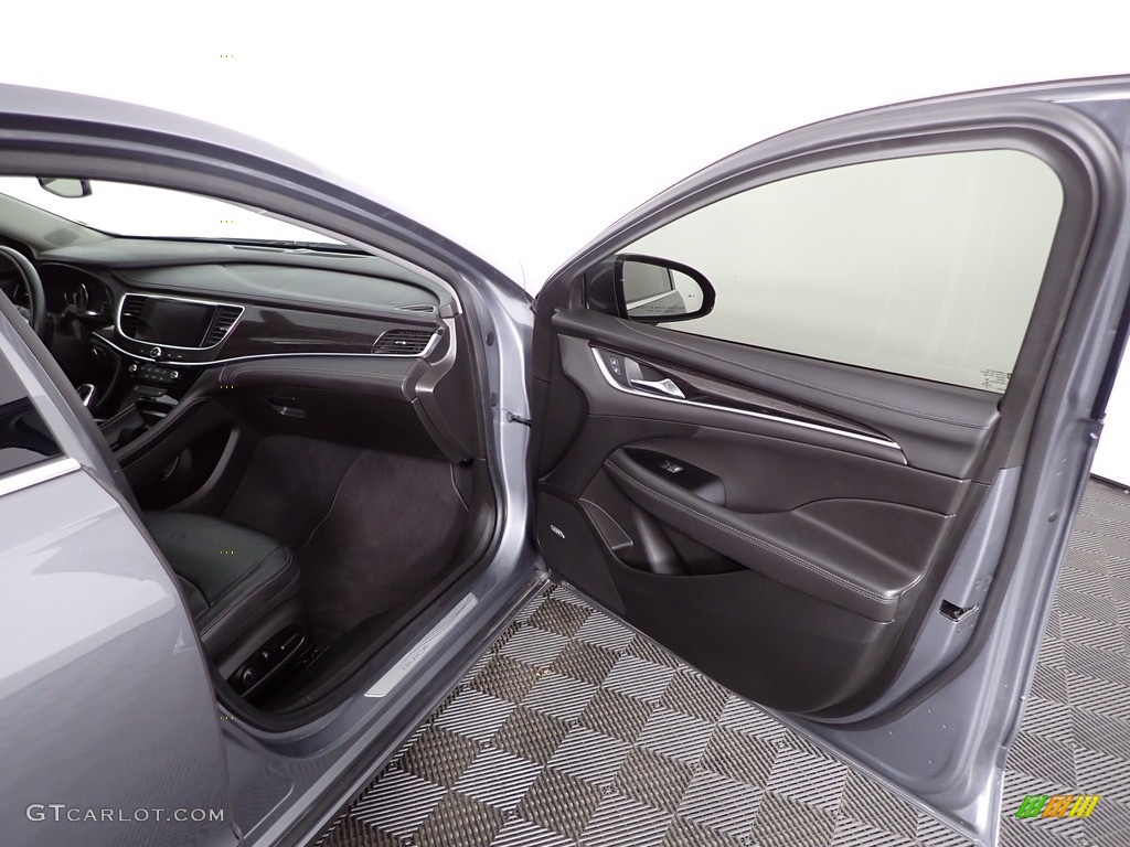 2019 LaCrosse Essence - Satin Steel Metallic / Ebony photo #33