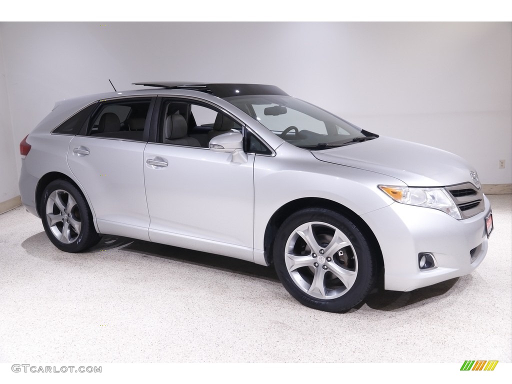 Classic Silver Metallic Toyota Venza