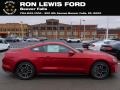 Rapid Red Metallic 2021 Ford Mustang EcoBoost Premium Fastback