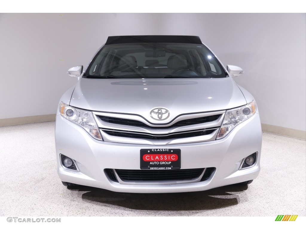 2013 Venza XLE AWD - Classic Silver Metallic / Light Gray photo #2