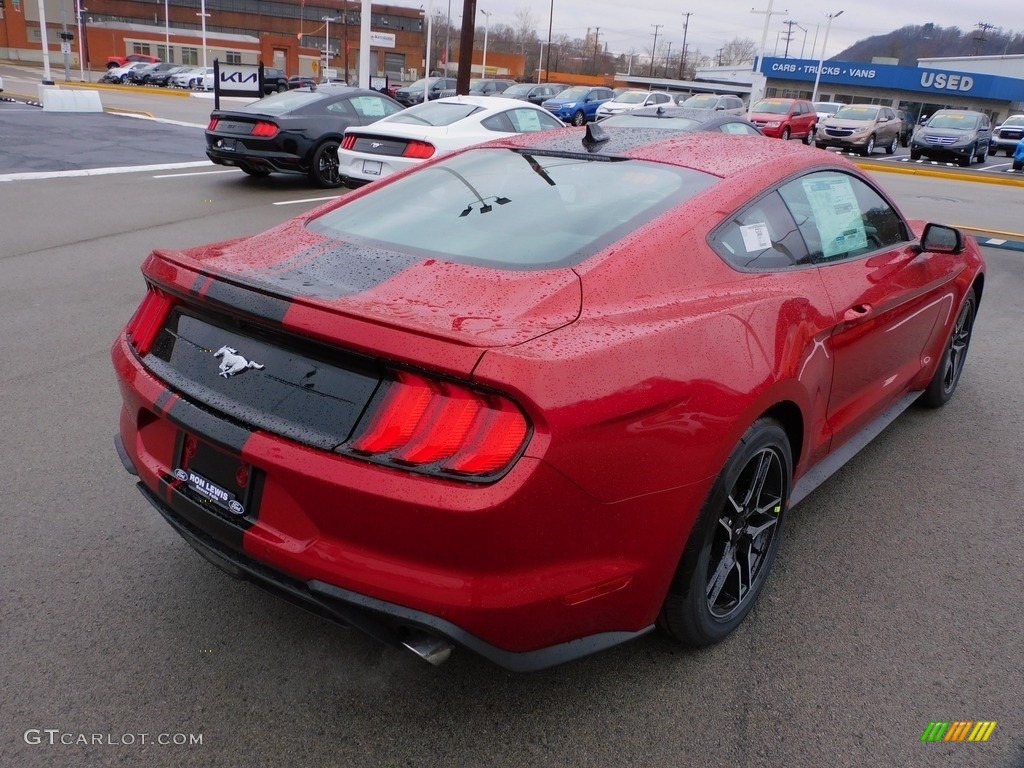 2021 Mustang EcoBoost Premium Fastback - Rapid Red Metallic / Ebony/Recaro Leather Trimed photo #2