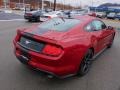 Rapid Red Metallic - Mustang EcoBoost Premium Fastback Photo No. 2