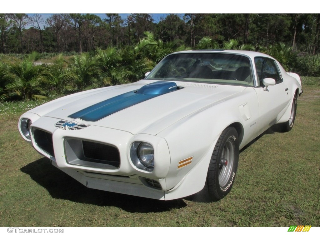 1971 Firebird Trans Am - White / Sandalwood photo #2