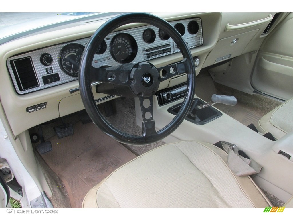1971 Firebird Trans Am - White / Sandalwood photo #3