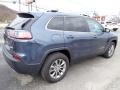 2021 Slate Blue Pearl Jeep Cherokee Latitude Lux 4x4  photo #6