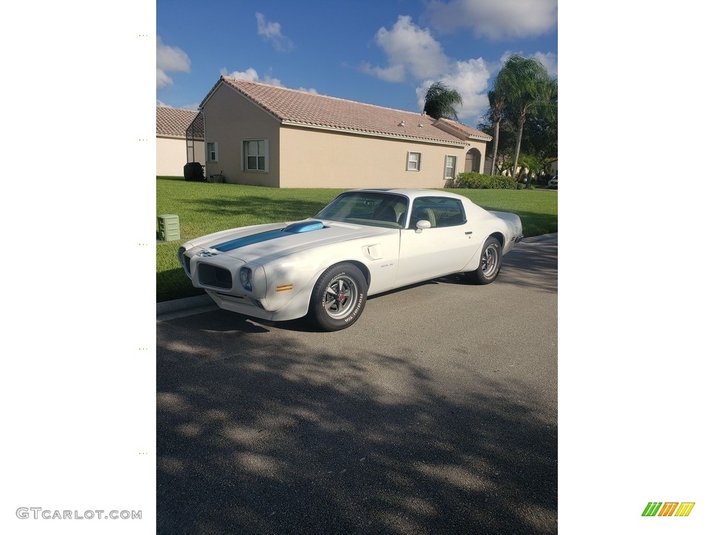 1971 Firebird Trans Am - White / Sandalwood photo #8