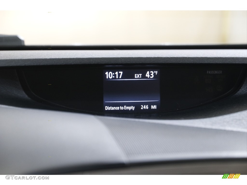2013 Venza XLE AWD - Classic Silver Metallic / Light Gray photo #10