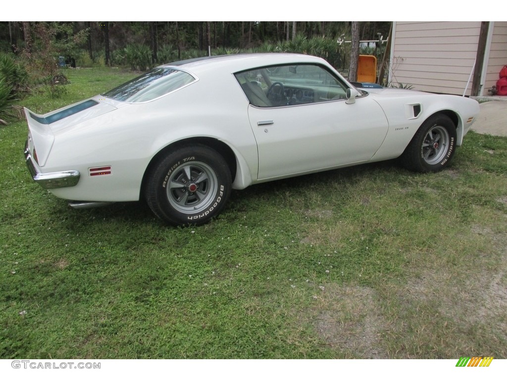 1971 Firebird Trans Am - White / Sandalwood photo #9