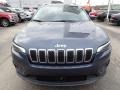 2021 Slate Blue Pearl Jeep Cherokee Latitude Lux 4x4  photo #9