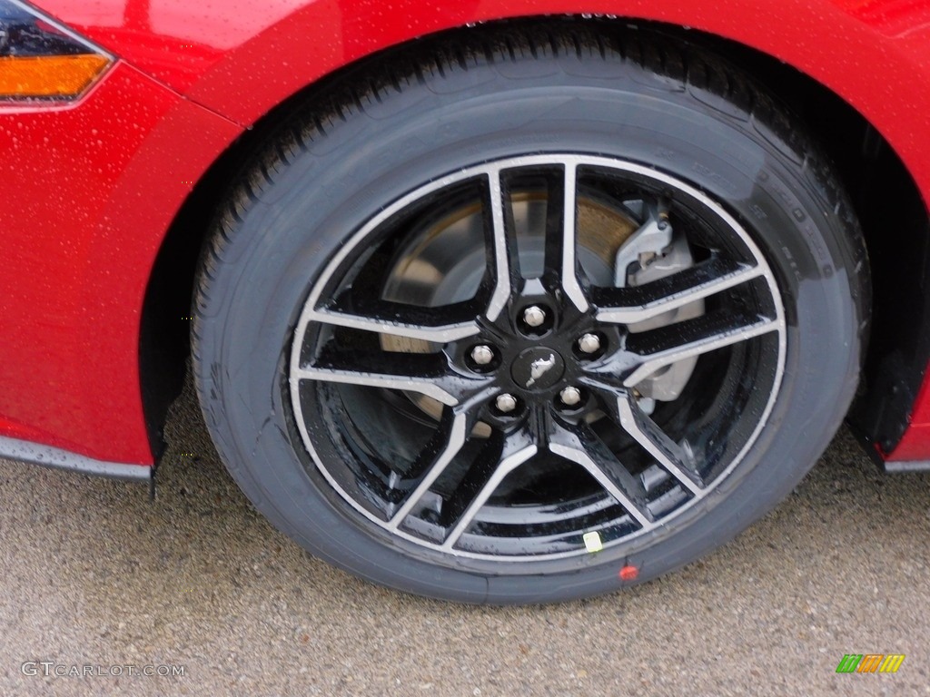 2021 Ford Mustang EcoBoost Premium Fastback Wheel Photo #143484440