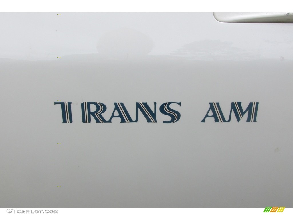 1971 Pontiac Firebird Trans Am Marks and Logos Photo #143484470