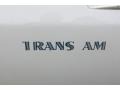 1971 Pontiac Firebird Trans Am Badge and Logo Photo