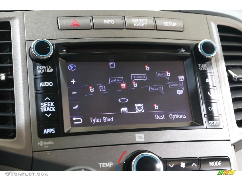2013 Venza XLE AWD - Classic Silver Metallic / Light Gray photo #13