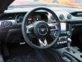 2021 Ford Mustang Ebony/Recaro Leather Trimed Interior Steering Wheel Photo