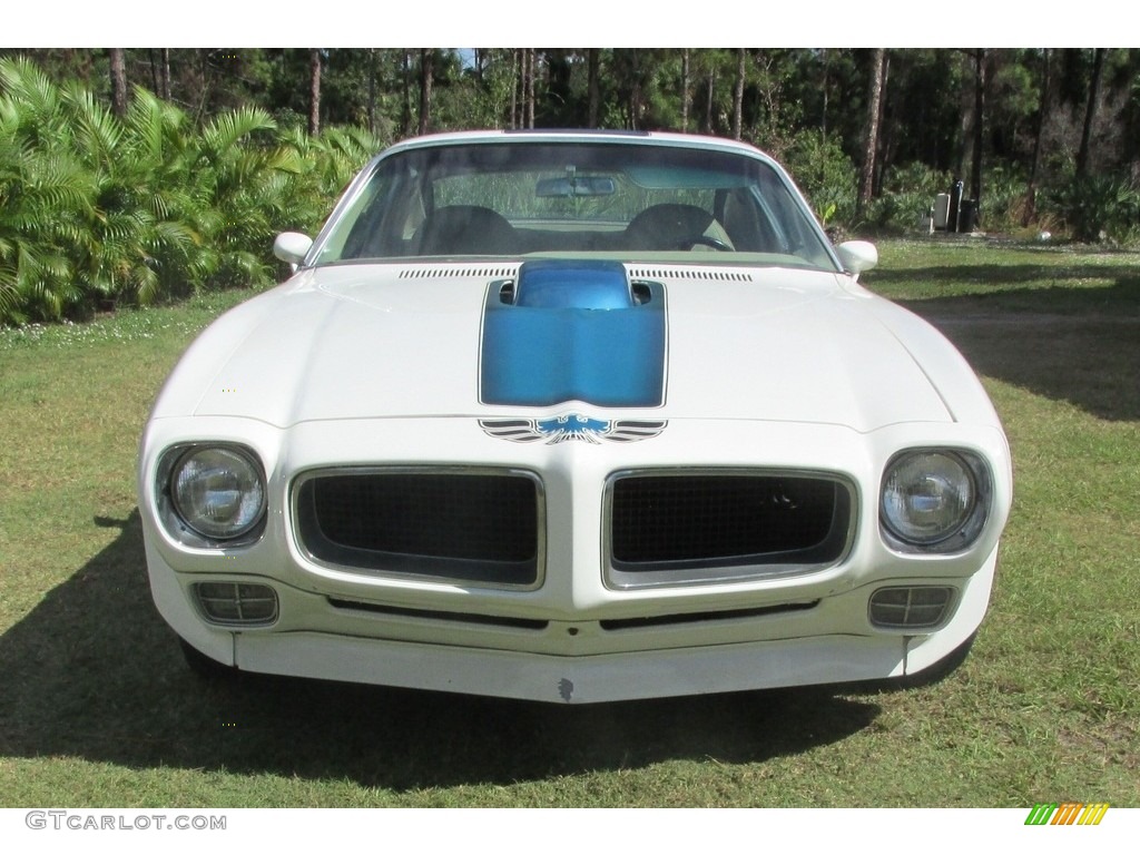 1971 Firebird Trans Am - White / Sandalwood photo #14