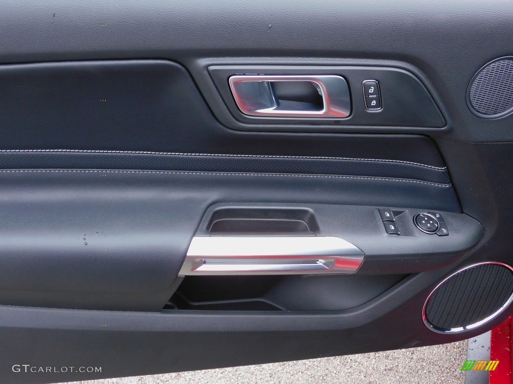 2021 Mustang EcoBoost Premium Fastback - Rapid Red Metallic / Ebony/Recaro Leather Trimed photo #14