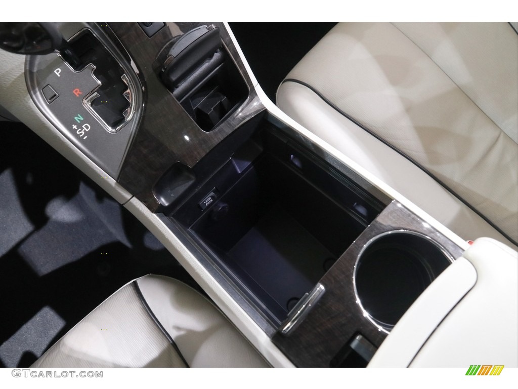 2013 Venza XLE AWD - Classic Silver Metallic / Light Gray photo #16