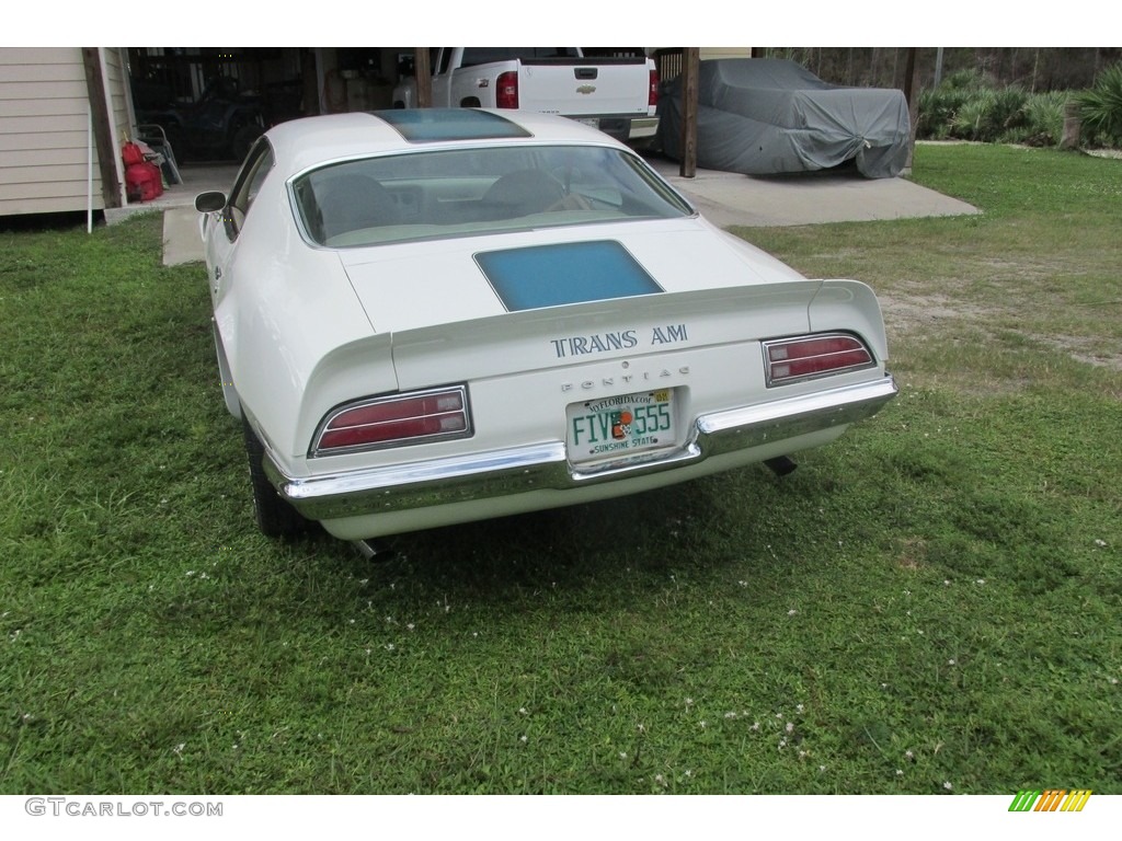 1971 Firebird Trans Am - White / Sandalwood photo #15
