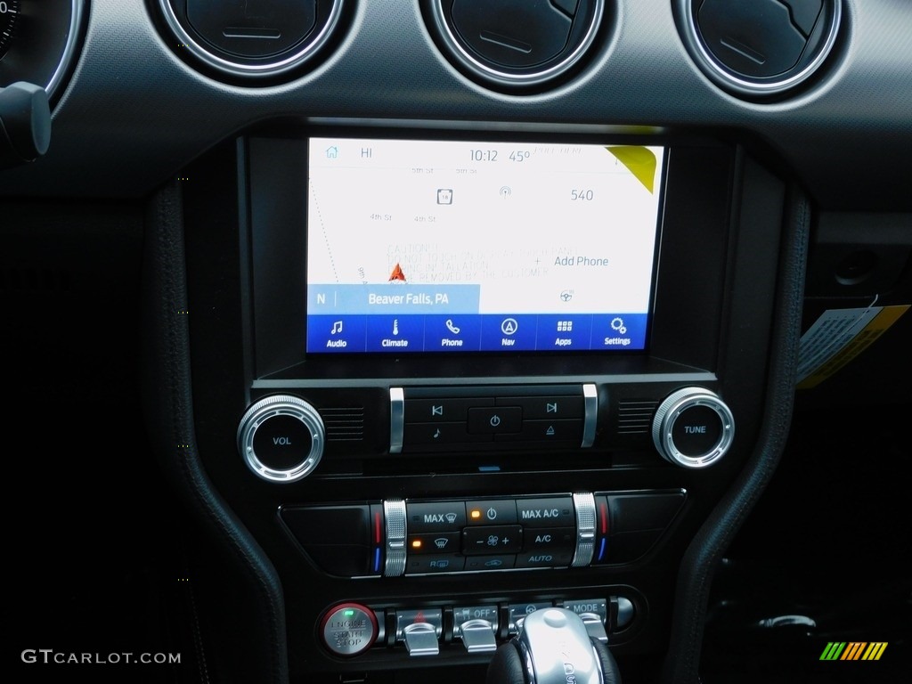 2021 Mustang EcoBoost Premium Fastback - Rapid Red Metallic / Ebony/Recaro Leather Trimed photo #15