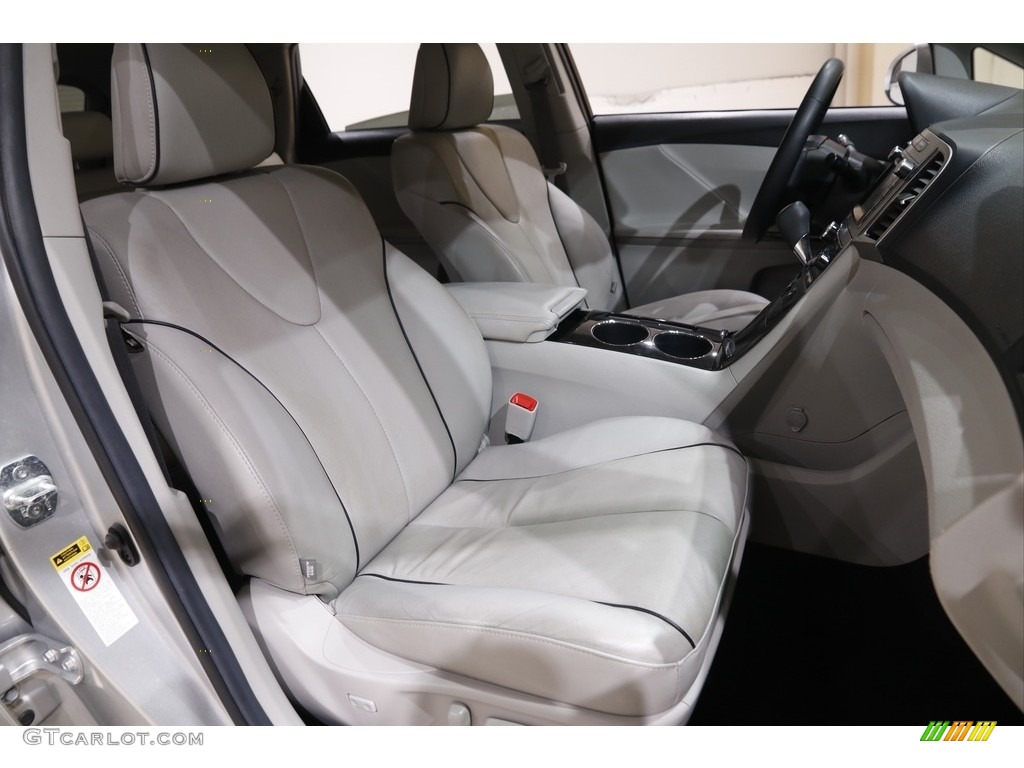 2013 Venza XLE AWD - Classic Silver Metallic / Light Gray photo #18