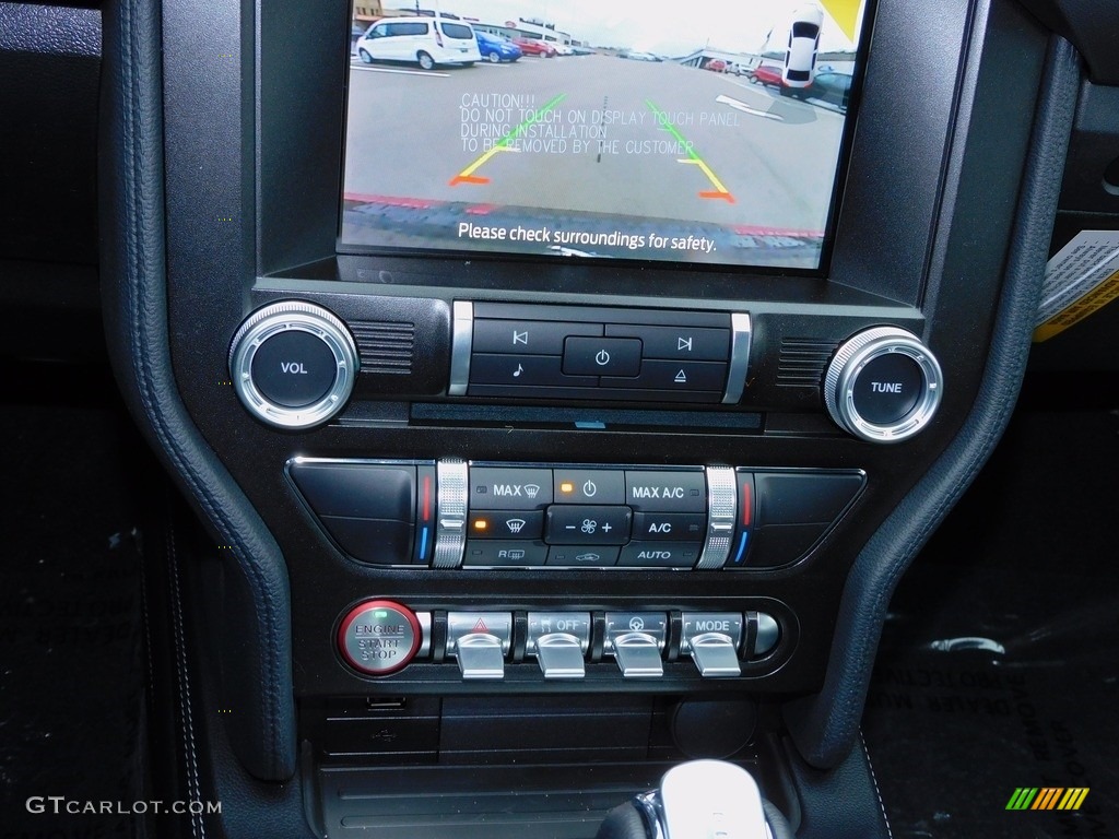 2021 Ford Mustang EcoBoost Premium Fastback Controls Photo #143484602