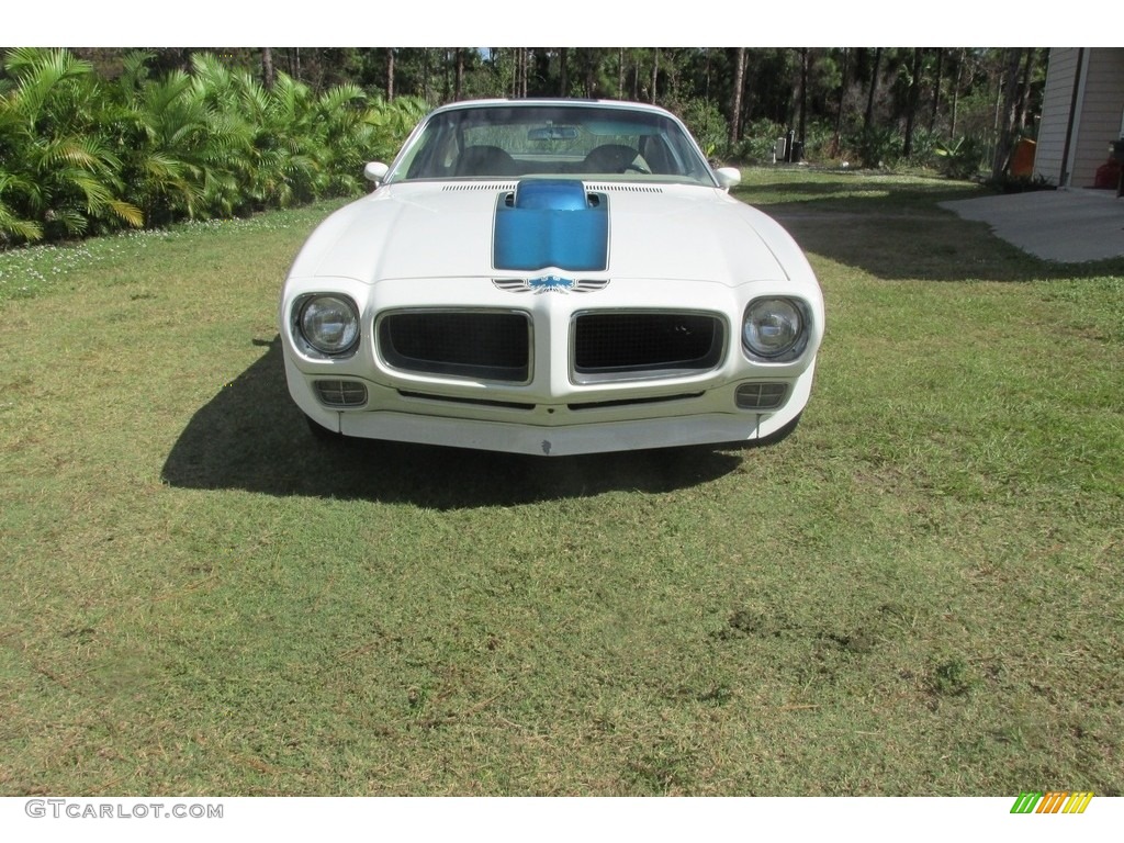 1971 Firebird Trans Am - White / Sandalwood photo #17