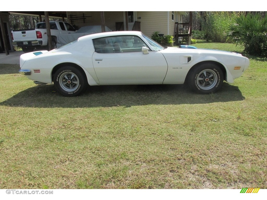 1971 Firebird Trans Am - White / Sandalwood photo #18