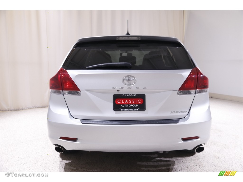 2013 Venza XLE AWD - Classic Silver Metallic / Light Gray photo #21