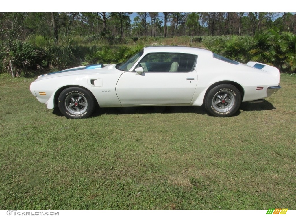 1971 Firebird Trans Am - White / Sandalwood photo #19