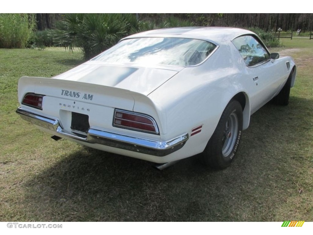 1971 Firebird Trans Am - White / Sandalwood photo #20