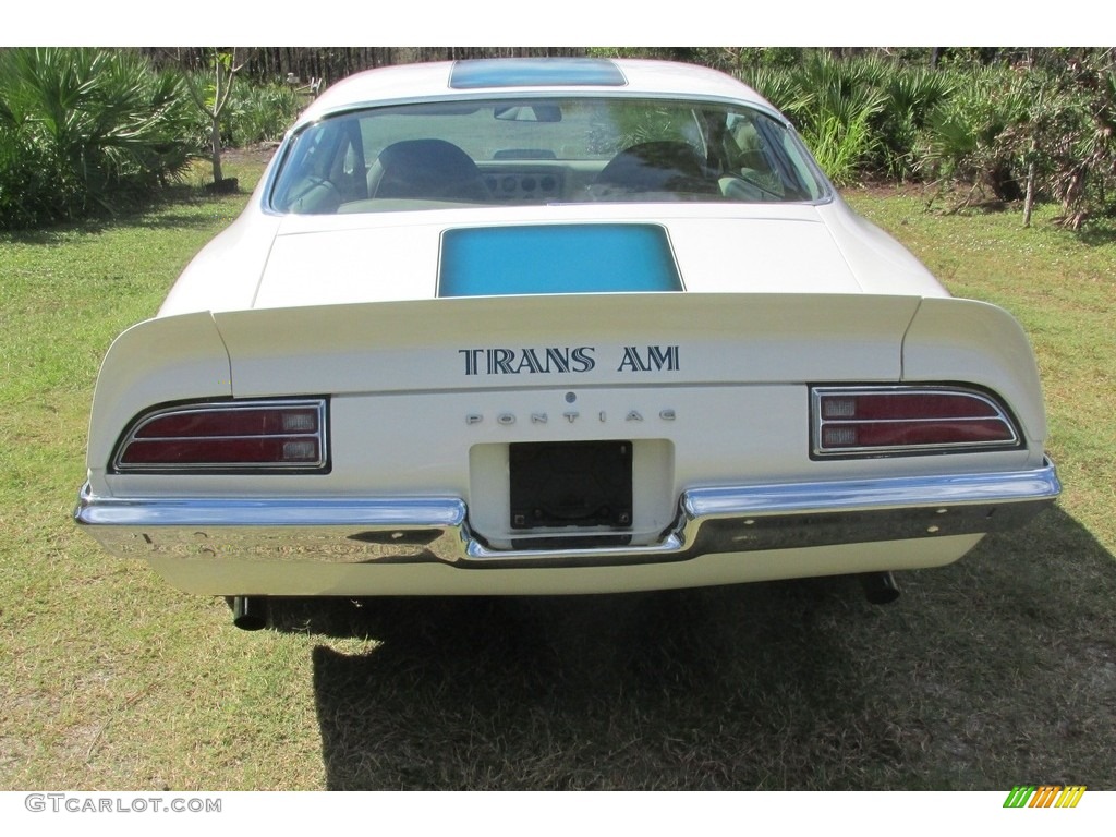 1971 Firebird Trans Am - White / Sandalwood photo #21