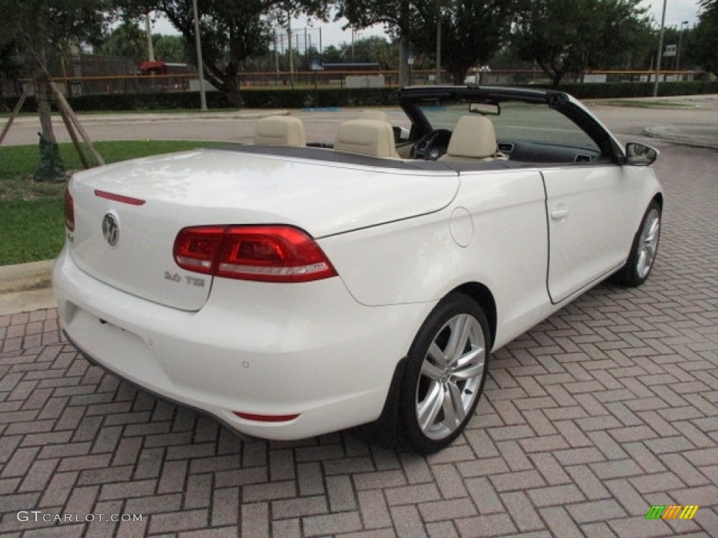 Candy White Volkswagen Eos