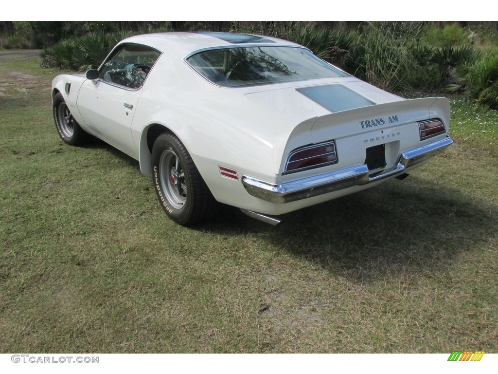 1971 Firebird Trans Am - White / Sandalwood photo #22