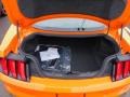 2021 Ford Mustang Ebony Interior Trunk Photo