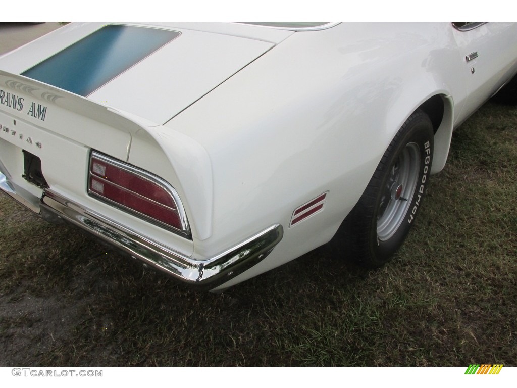 1971 Firebird Trans Am - White / Sandalwood photo #23