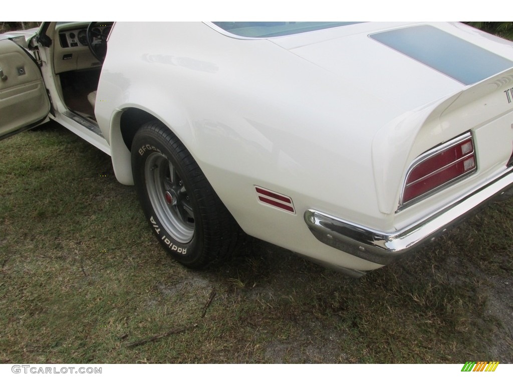 1971 Firebird Trans Am - White / Sandalwood photo #24