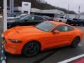  2021 Mustang GT Fastback Twister Orange Tri-Coat