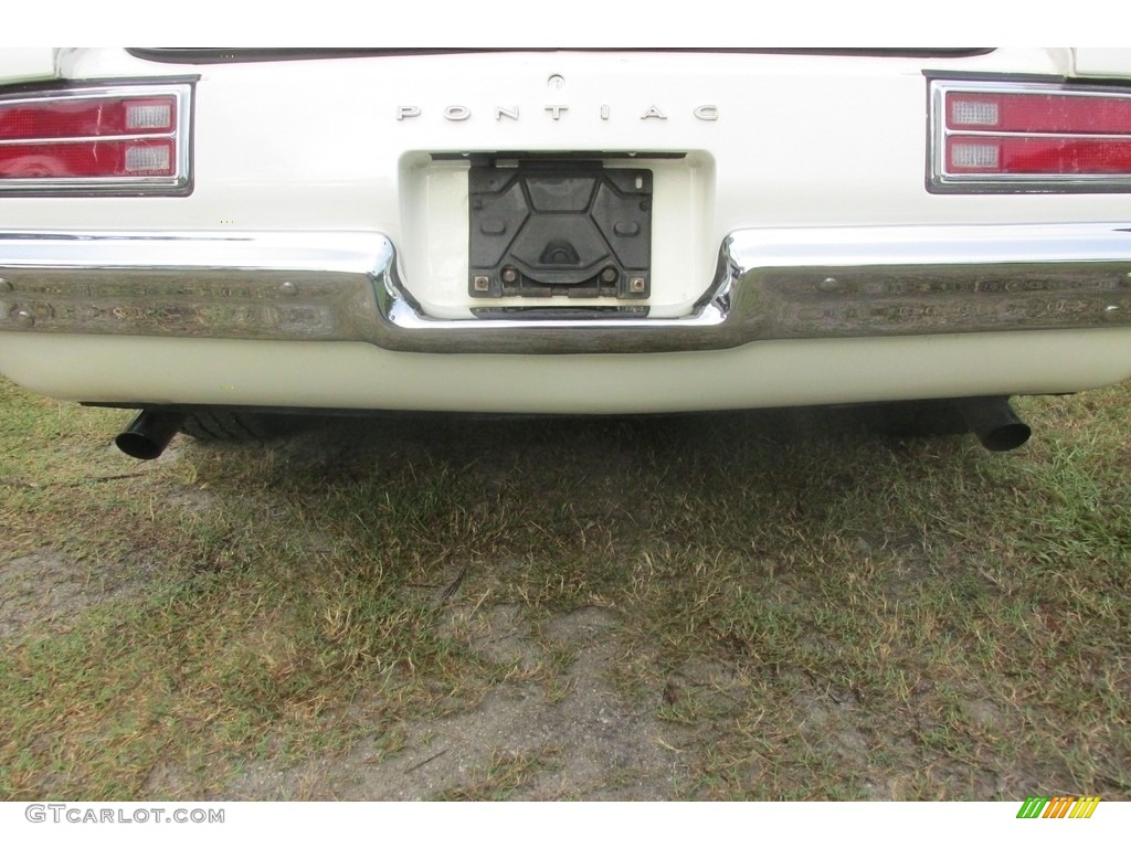 1971 Firebird Trans Am - White / Sandalwood photo #25