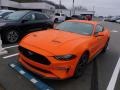 Front 3/4 View of 2021 Mustang GT Fastback