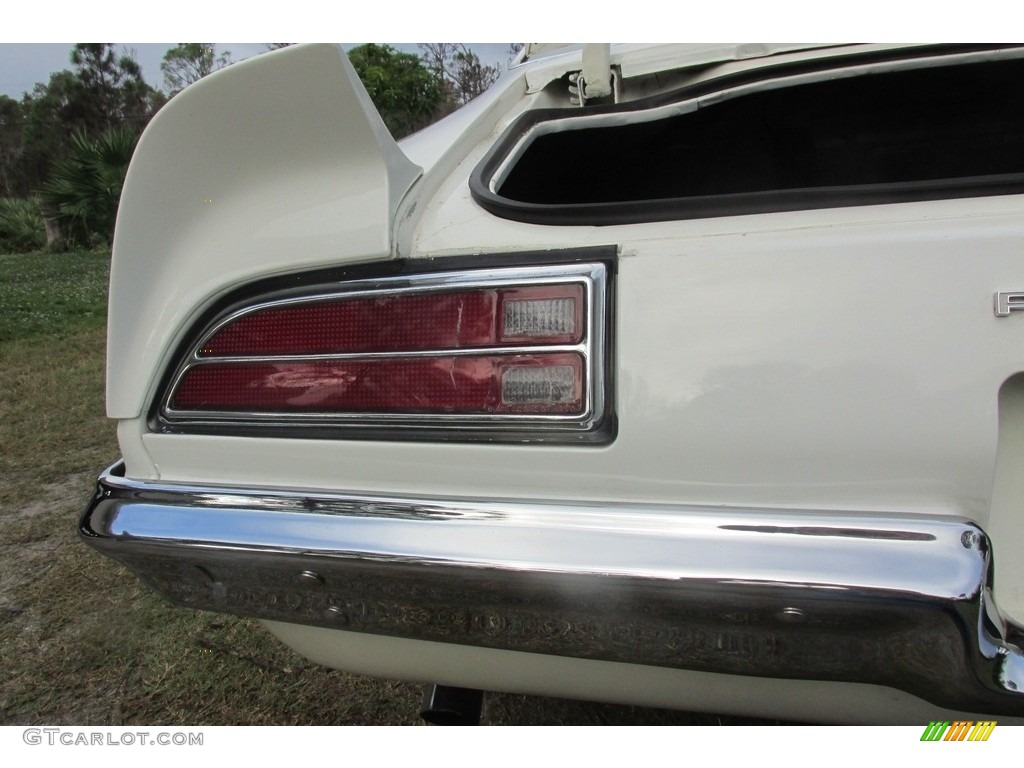 1971 Firebird Trans Am - White / Sandalwood photo #26