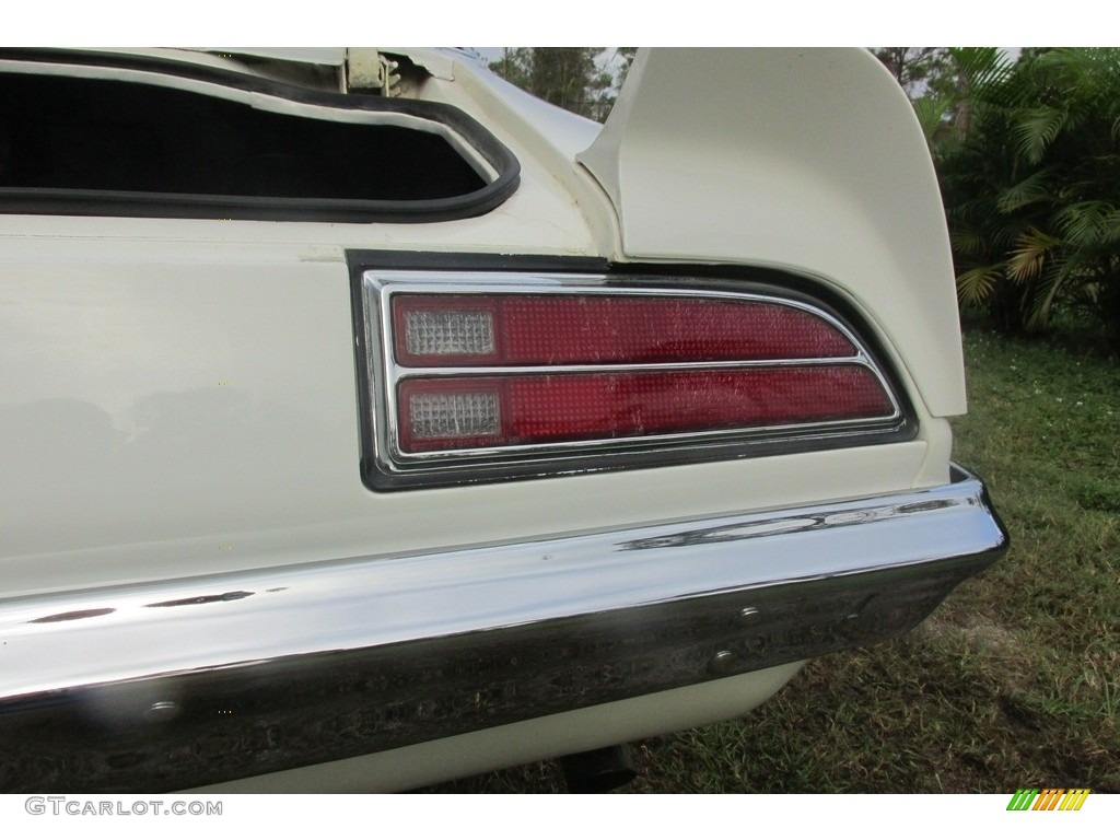 1971 Firebird Trans Am - White / Sandalwood photo #27