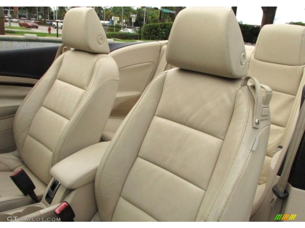 2012 Eos Executive - Candy White / Cornsilk Beige photo #8