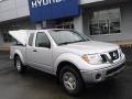 Radiant Silver 2009 Nissan Frontier SE King Cab